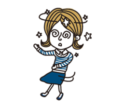 Marieko is coming sticker #4768774