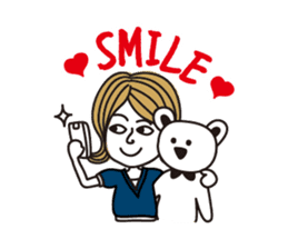 Marieko is coming sticker #4768775