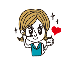 Marieko is coming sticker #4768777