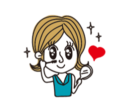 Marieko is coming sticker #4768777