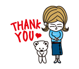 Marieko is coming sticker #4768781