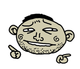 Mao guy sticker #4768784