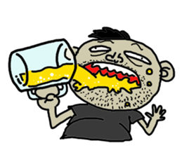 Mao guy sticker #4768786