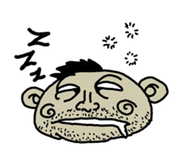 Mao guy sticker #4768788