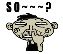 Mao guy sticker #4768790