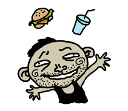 Mao guy sticker #4768792