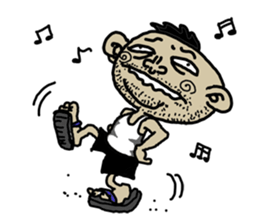 Mao guy sticker #4768793