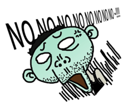 Mao guy sticker #4768795