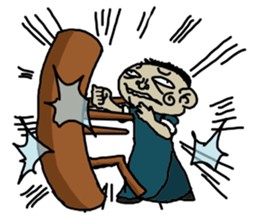 Mao guy sticker #4768800