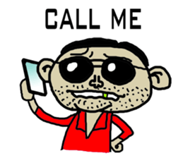 Mao guy sticker #4768806