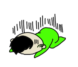 Mao guy sticker #4768808