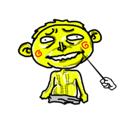 Mao guy sticker #4768810