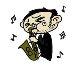 Mao guy sticker #4768811