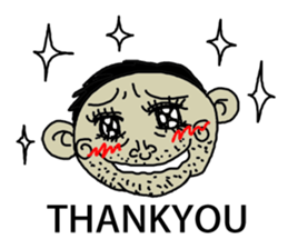 Mao guy sticker #4768814