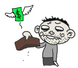 Mao guy sticker #4768817