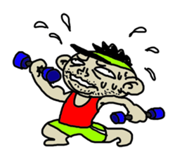 Mao guy sticker #4768823