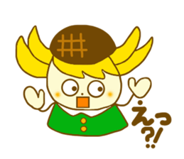 Sunflower girl and Sunflower cat sticker #4768843