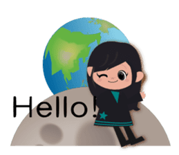 She Sees Star sticker #4768864