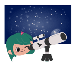 She Sees Star sticker #4768865