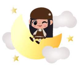 She Sees Star sticker #4768867