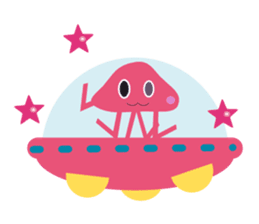 She Sees Star sticker #4768868