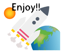 She Sees Star sticker #4768870