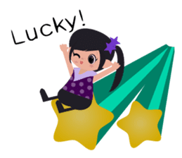 She Sees Star sticker #4768871