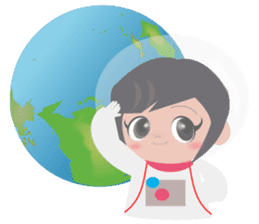 She Sees Star sticker #4768873