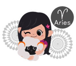 She Sees Star sticker #4768874