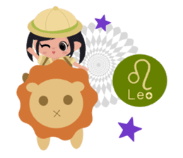 She Sees Star sticker #4768878