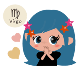 She Sees Star sticker #4768879