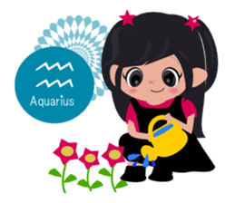 She Sees Star sticker #4768884