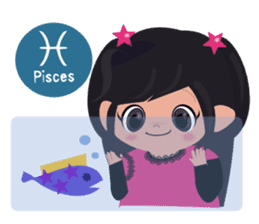 She Sees Star sticker #4768885