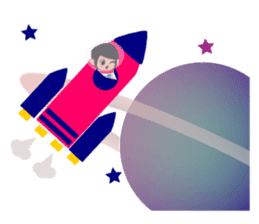 She Sees Star sticker #4768887