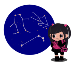 She Sees Star sticker #4768888