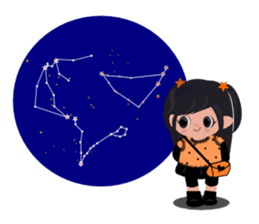 She Sees Star sticker #4768889