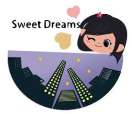 She Sees Star sticker #4768893