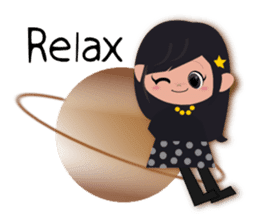 She Sees Star sticker #4768895