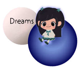 She Sees Star sticker #4768896