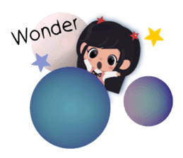 She Sees Star sticker #4768897