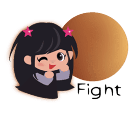 She Sees Star sticker #4768898