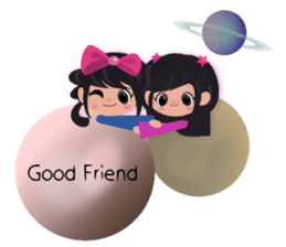 She Sees Star sticker #4768901