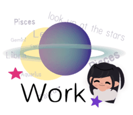 She Sees Star sticker #4768902