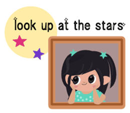 She Sees Star sticker #4768903