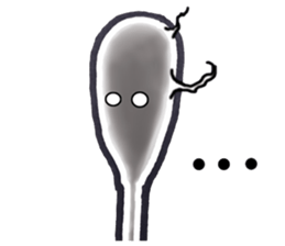 Cheerful swab sticker #4768989