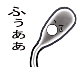 Cheerful swab sticker #4769003