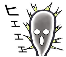 Cheerful swab sticker #4769005