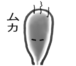 Cheerful swab sticker #4769020