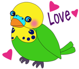 Bird2 sticker #4769228