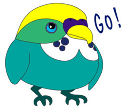 Bird2 sticker #4769234